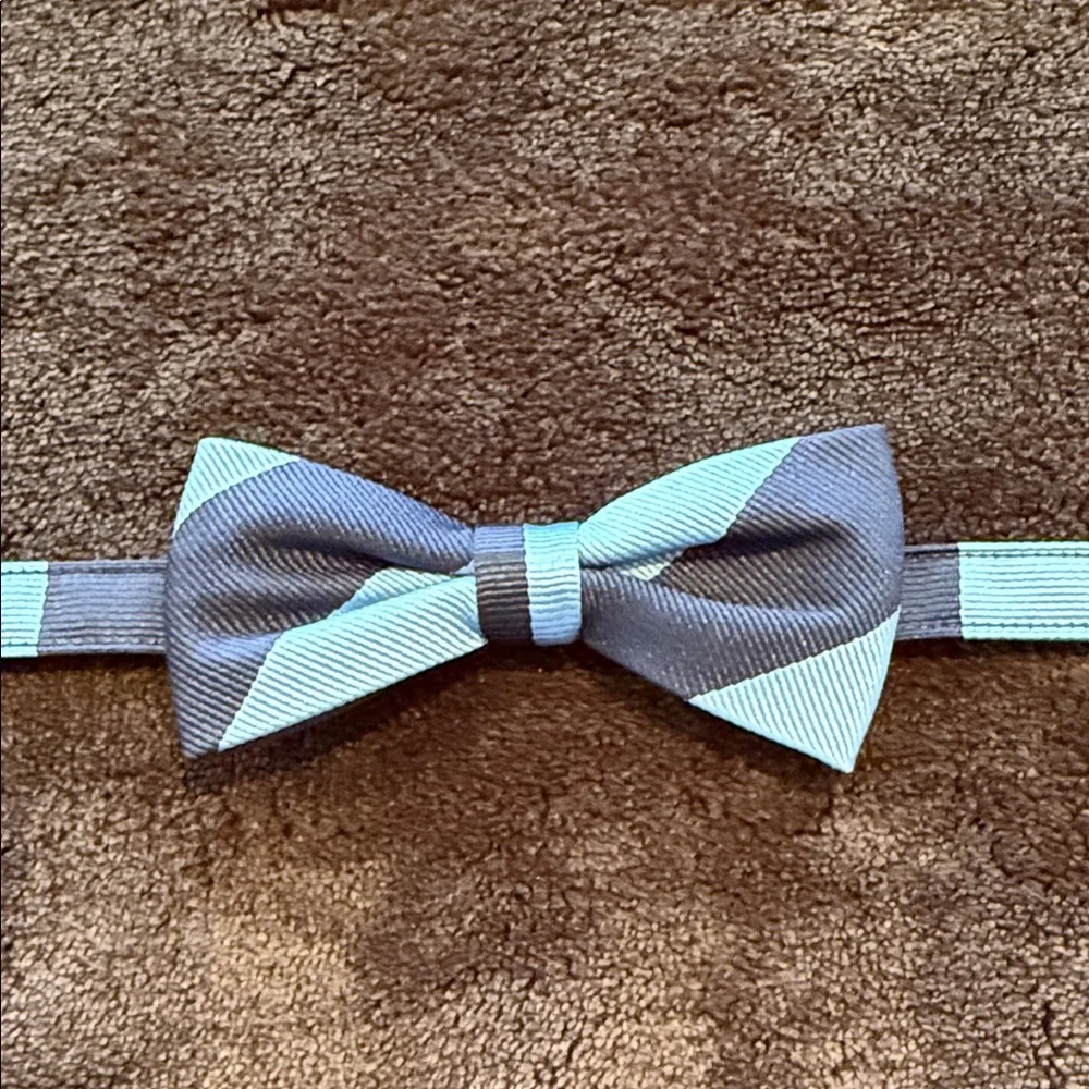 Janie and Jack Boys Bow Tie Set - Blue, Yellow, Brown, Red